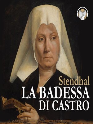 cover image of La Badessa di Castro
